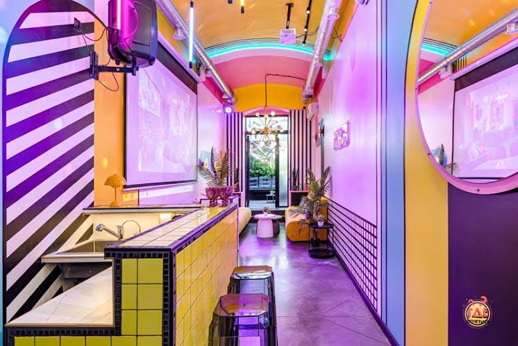 Лофт Молекула  в «МАЙ Москва на Бауманской» фотография №7