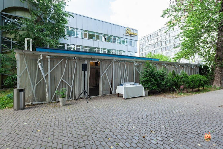 Летний сад в «29 Park Lane» фотография № 1