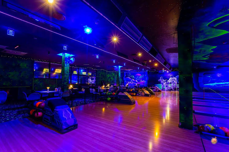 Боулинг 2 этаж в «Галактика 2.0» фотография №5