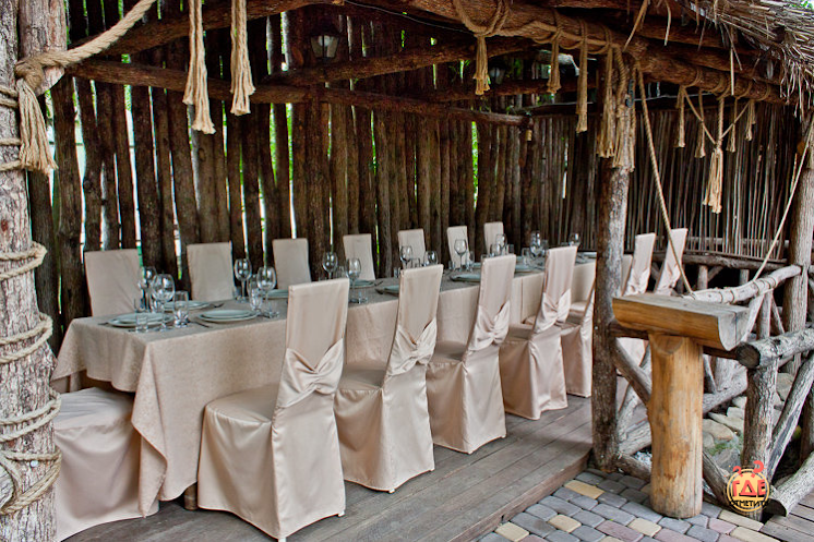 Банкетный зал в «Помещик на Красных Партизан» фотография №11