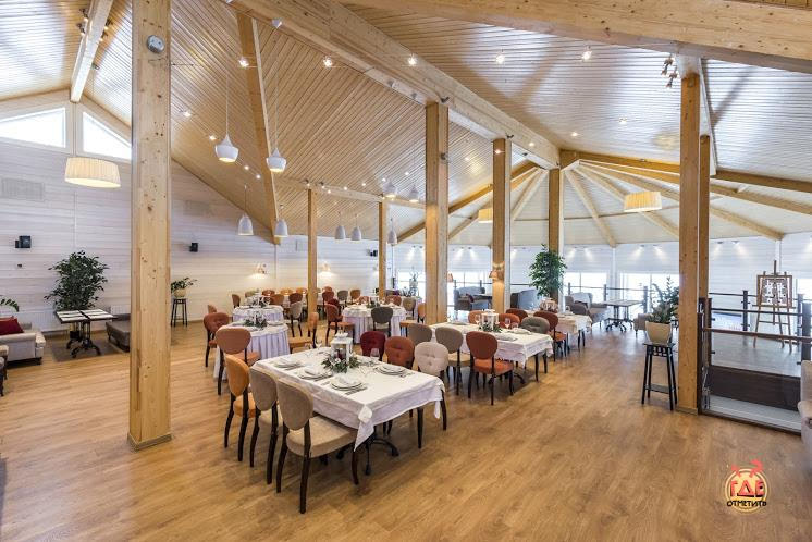Зал на 100 человек в «Vazuza Country Club» фотография № 1
