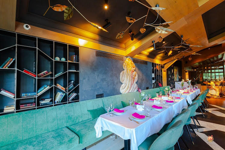 Зал 2 этажа в «Нескучный» фотография №12