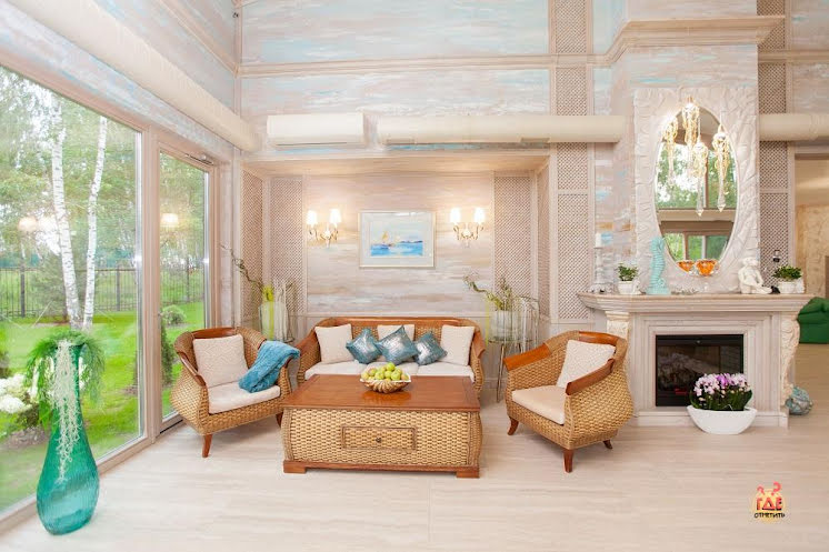 Банкетный зал «Аквамарин» в «Березка» фотография №3