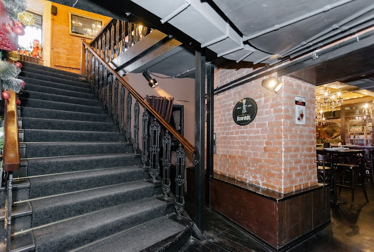 Зал "Кега" в «Leuven Belgian Brasserie» фотография №10