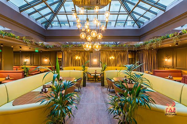 Основной зал  в «GOODMAN на Трубной» фотография №1