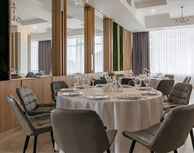  ресторан Сити-отель Amaks