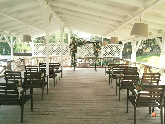 Беседка "ГРОТ" (Беседка для регистраций) в «Старая Мельница» фотография №6