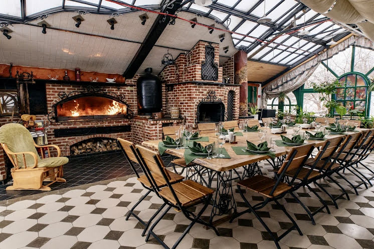 Каминный зал  в «Ильинские Холмы» фотография №1