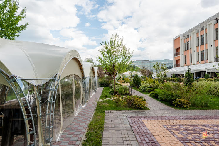 Шатер в «Дюшес Зеленоград» фотография №11