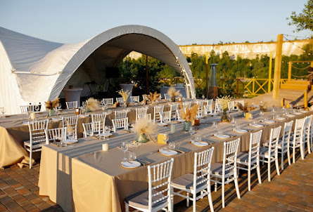 Видовой шатер в Уютный шатер