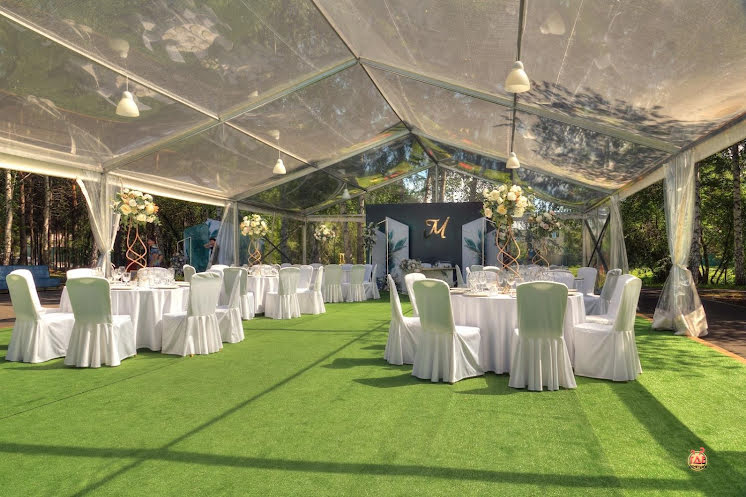 Шатёр в «Притомье» фотография №4