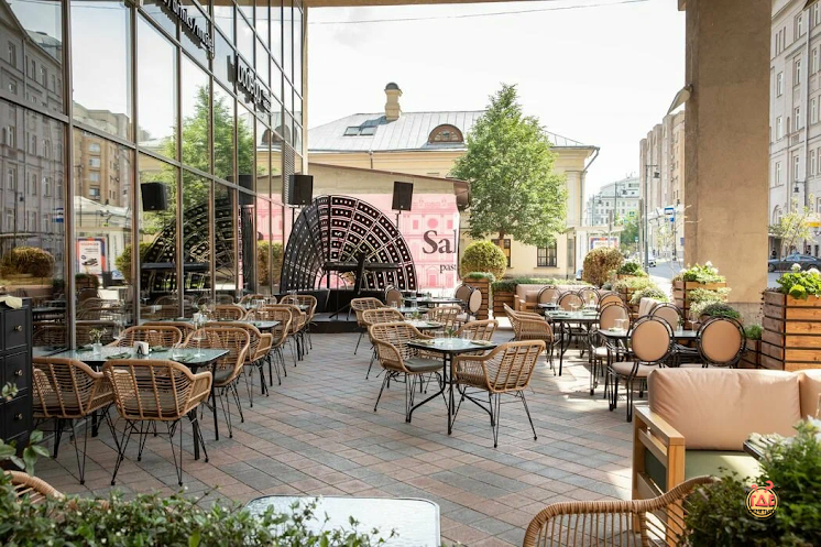 Веранда в «Bodega» фотография №2