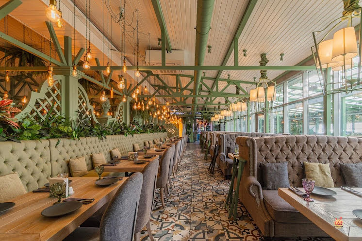 Ресторан в «Villa Verde» фотография №14