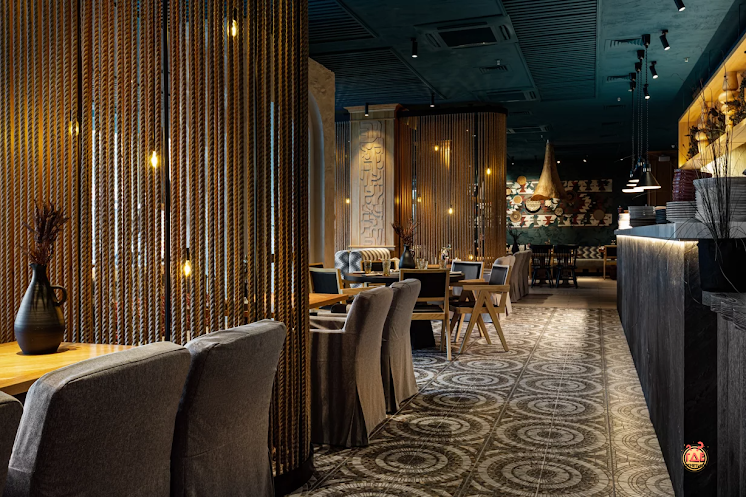 Второй этаж в «Kazan Mangal на Долгоозерной» фотография №3