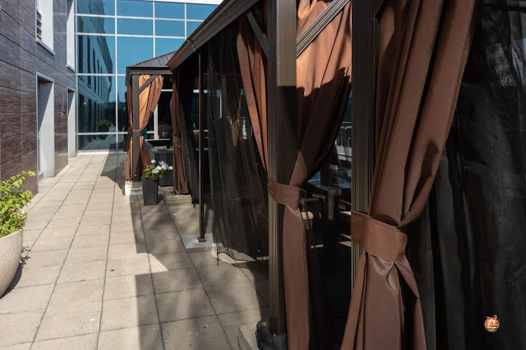 Открытая терраса в «Astro Plaza» фотография №3