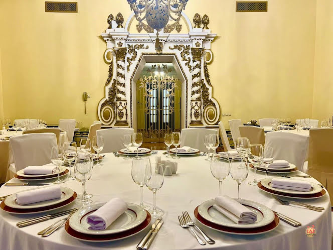 Зал «Орликов» в «Hilton Moscow Leningradskaya» фотография №13