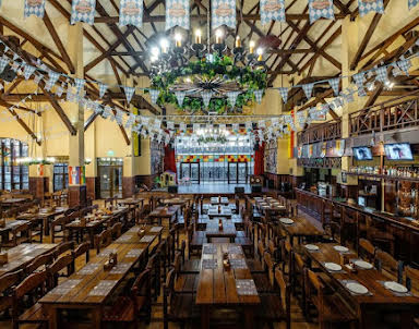 День рождения в Biergarten на Елены Стасовой
