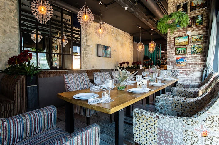 Лофт-бар в «Галактика 2.0» фотография №1