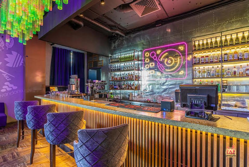 Руки ВВерх! Бар Олимп фотография №8