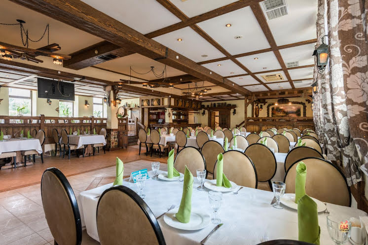 Колоритный стиль «Бакинского бульвара» в «Бакинский бульвар Мытищи» фотография №14