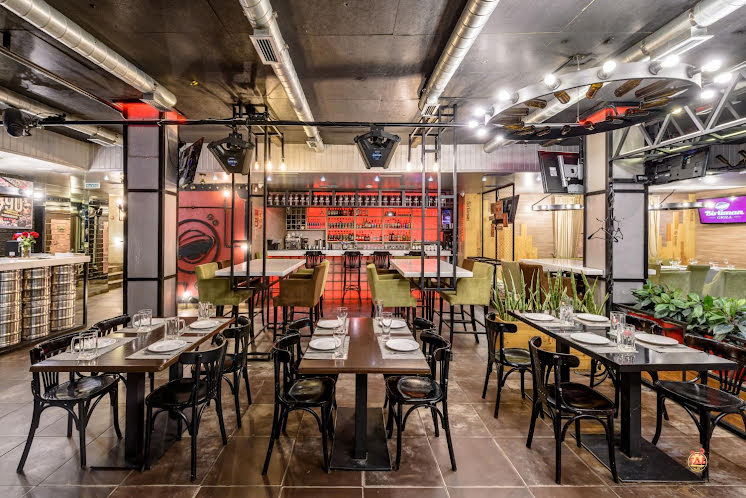 Банкетный зал в «Birliman Grill» фотография №4