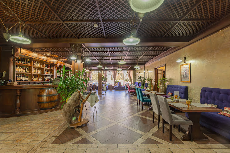 Зона бара в «Царский Двор» фотография №12