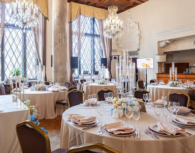  ресторан Hilton Moscow Leningradskaya