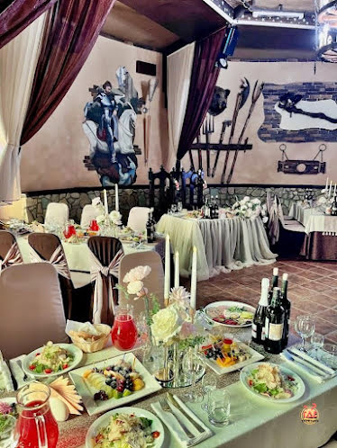 Каминный зал в «Замок в долине» фотография №8