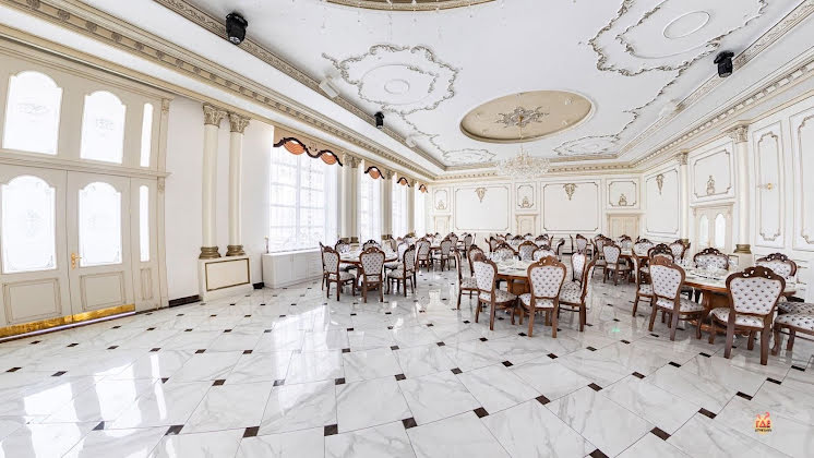 Торжественный банкетный зал в «Михайловская усадьба» фотография №17