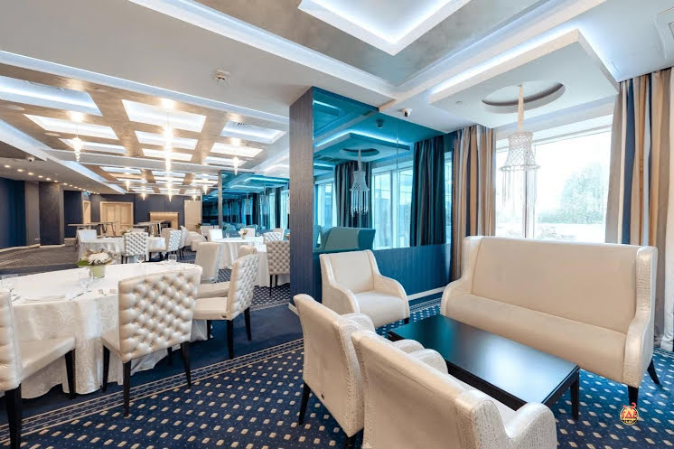 Зал DORCHESTER в «Центр Международной Торговли WTC Wedding» фотография №5