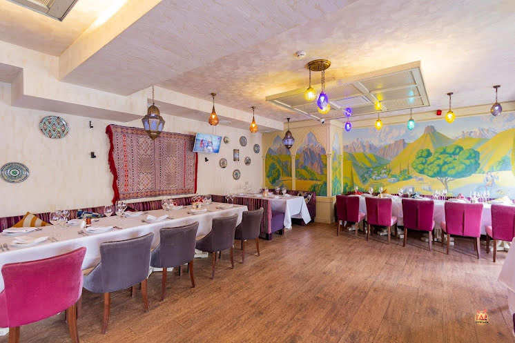 Зал "Восточный" в «Баязет» фотография №9