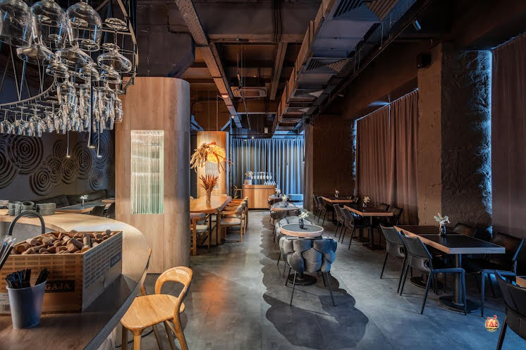 Основной зал  в «Drops» фотография №1