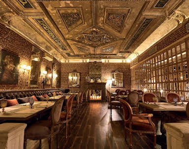  ресторан Фонд Культуры