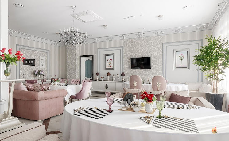 Зал ресторана  в «Villa Italy» фотография №6