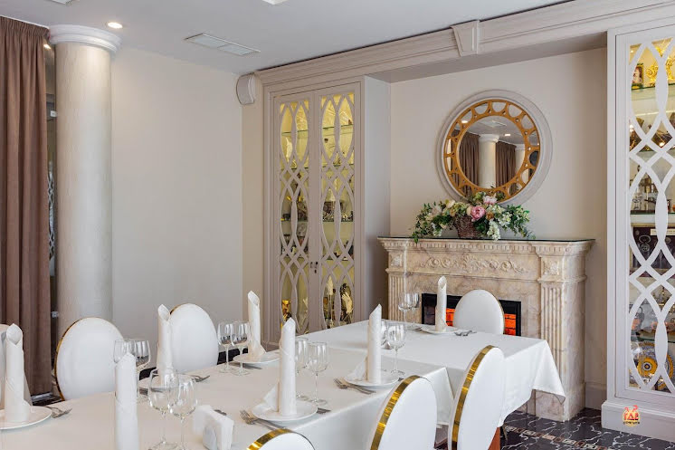 Каминный зал  в «Бульвар» фотография №18