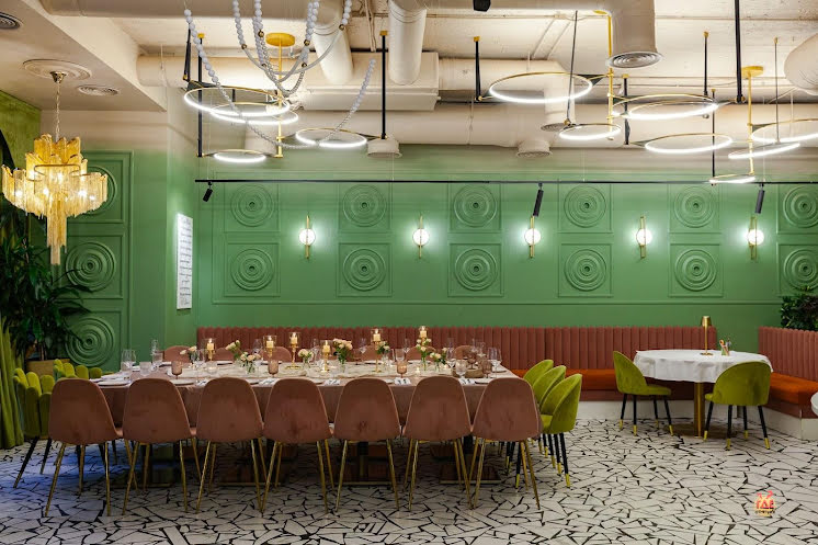 Основной зал  в «Шико» фотография №12