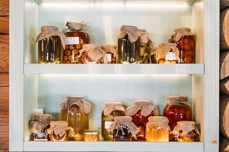 Каминный зал в «Дача» фотография №5