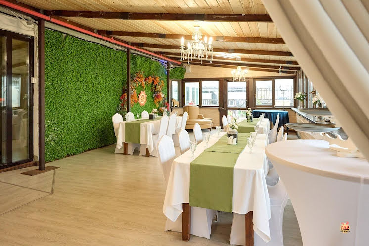 Банкетный зал «Веранда» в «Планетарий» фотография №2