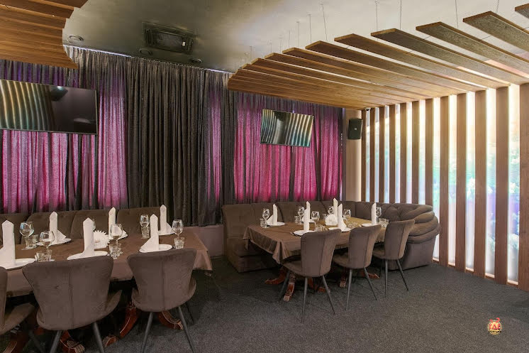 Зал «Джаз» в «Академия Караоке на Ширямова» фотография №8