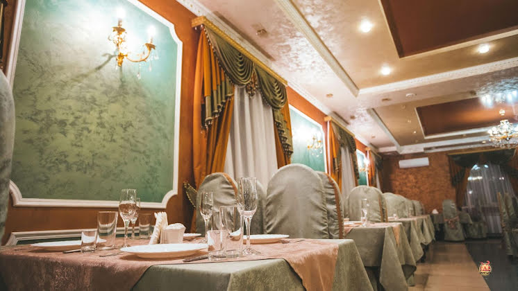 Зал «Изумрудный»  в «Камелот» фотография №7