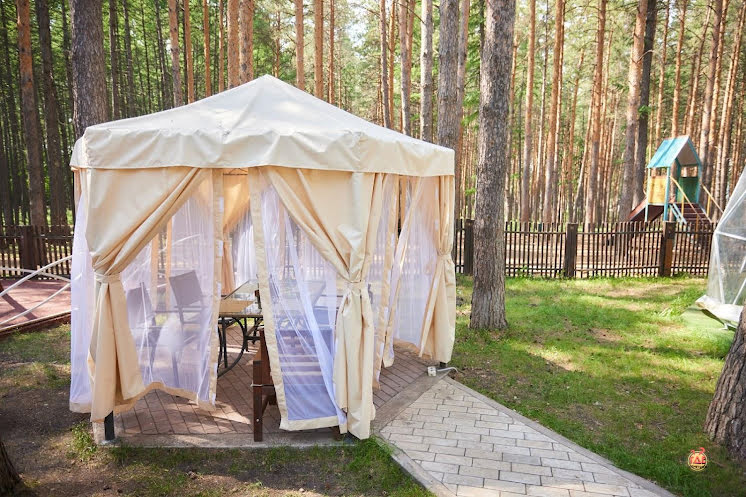 Маленькие беседки  в «Leto» фотография №2