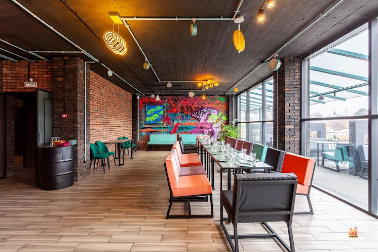 Банкетный зал на 2 этаже в «Помещик на Бершанской» фотография №5