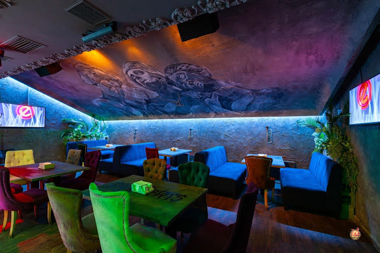 Караоке зал в «Небар на Пятницкой» фотография №4