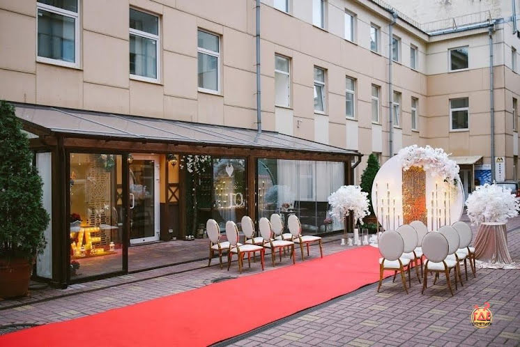 Банкетный зал в «Нева-Холл» фотография №18