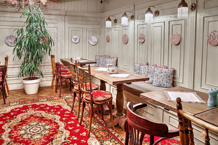 Белый зал в «Катюша» фотография №2