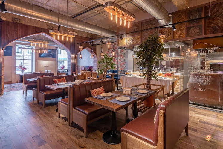  Основной зал 1 этаж в «Caspian» фотография №4