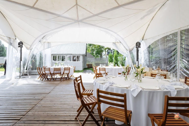 Локация "Шатер" в «Усадьба на Волге» фотография №14