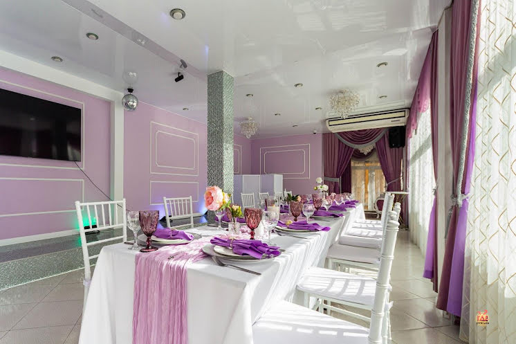 Сиреневый зал в «Кирочный двор» фотография №11