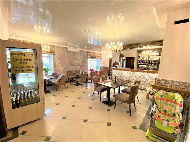 Зал кафе в «Сокольники» фотография №3