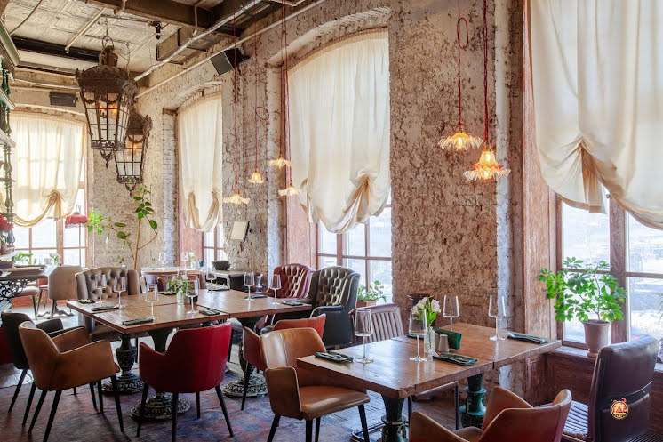 Основной зал в «Казбек» фотография №11